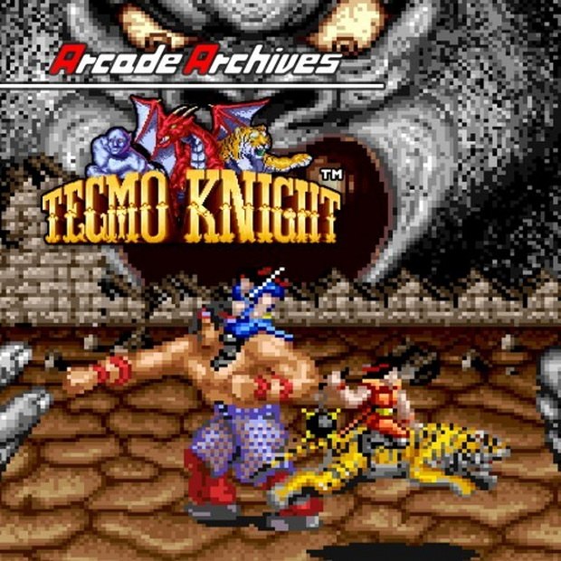 街机博物馆：野蛮骑士.Arcade Archives: Tecmo Knight