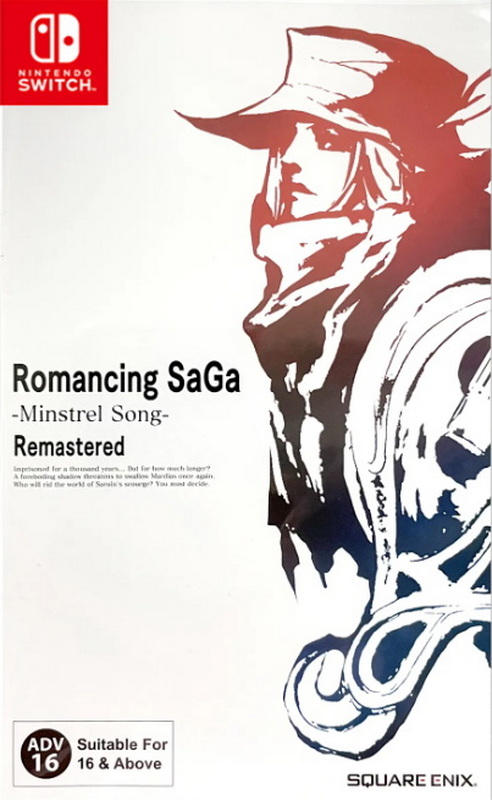 浪漫沙加：吟游诗人之歌.Romancing SaGa: Minstrel Song Remastered