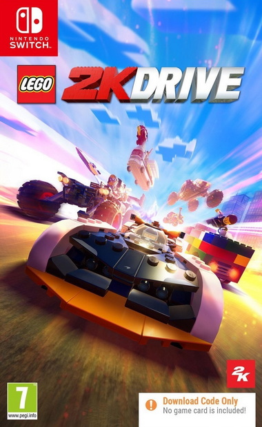 乐高：2K竞速.LEGO 2K Drive