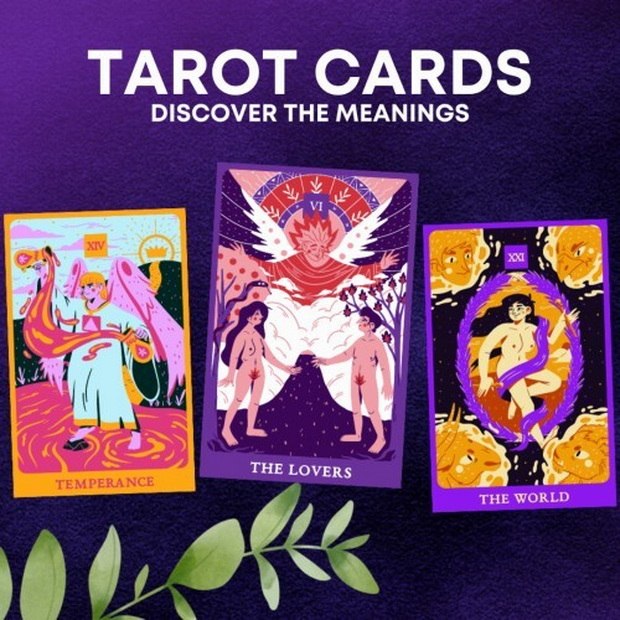 塔罗牌.Tarot Cards: Discover the Meaning