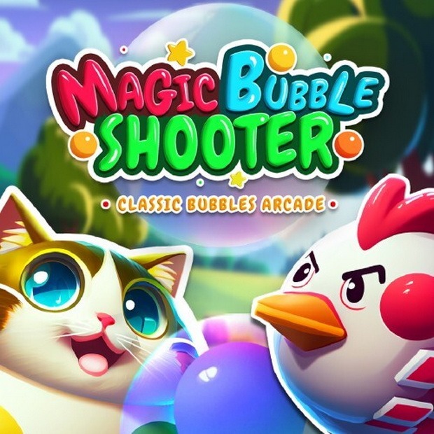 魔法泡泡射手：经典泡泡街机.Magic Bubble Shooter: Classic Bubbles Arcade