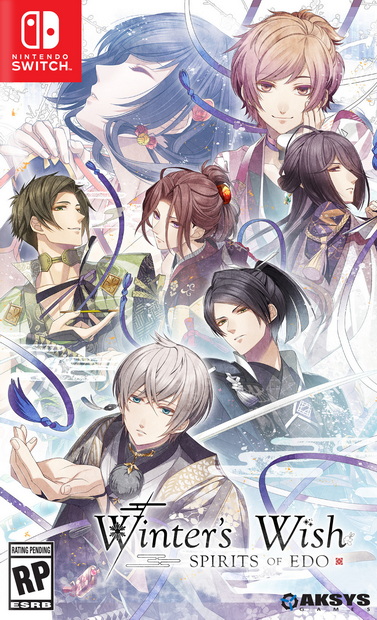 冬季的愿望：江户精神.Winter’s Wish: Spirits of Edo