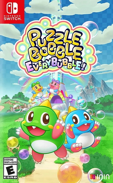 益智泡泡龙：一起泡泡战.Puzzle Bobble Everybubble!