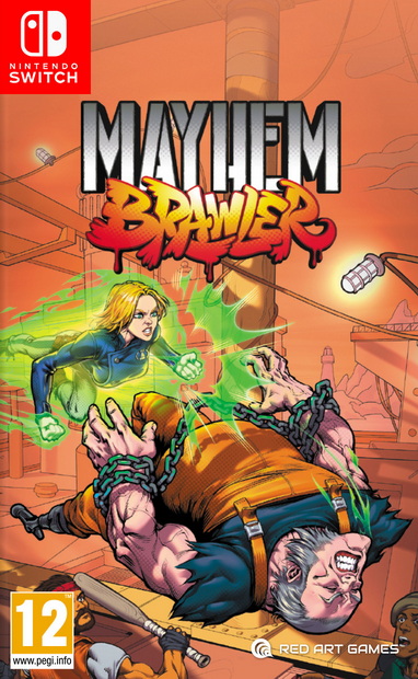骚乱格斗.Mayhem Brawler