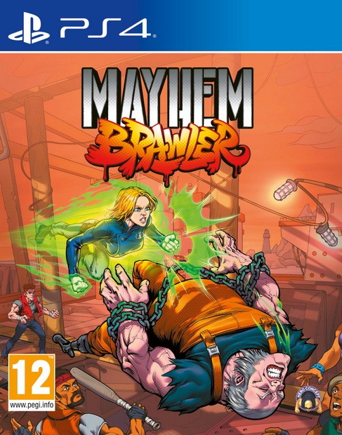 混乱斗士.Mayhem Brawler