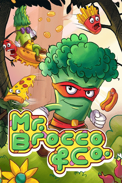 西兰花先生和超级芦笋.Mr. Brocco & Co