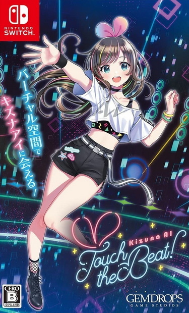 绊爱AI：悦动音符！.Kizuna AI: Touch the Beat!