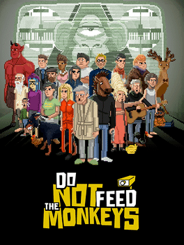 不要喂食猴子.Do Not Feed the Monkeys