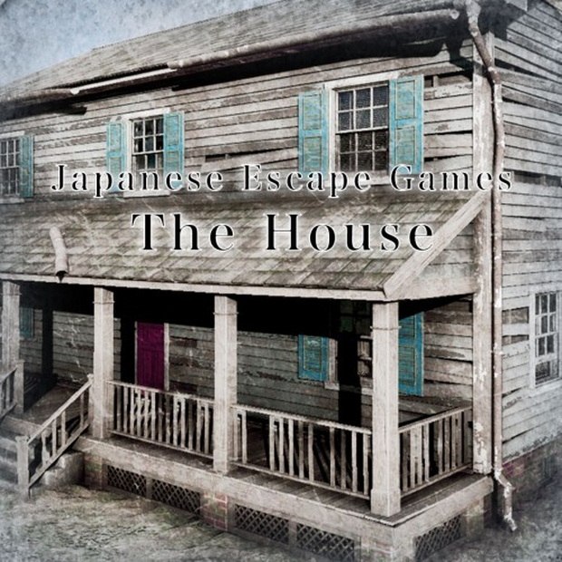 日本逃生游戏：房子.Japanese Escape Games: The House