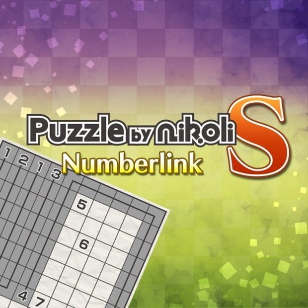 Nikoli益智游戏S数连Numberlink.Puzzle by Nikoli S: Numberlink