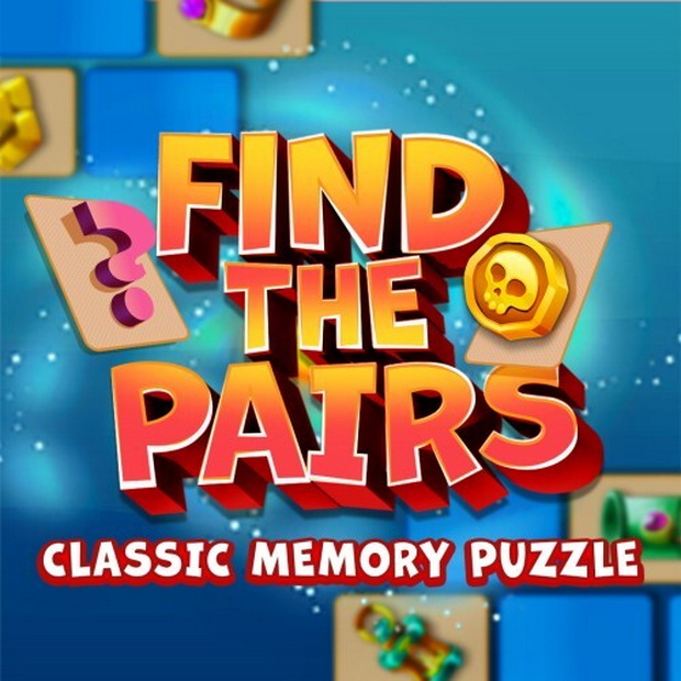 找配对：经典记忆谜题.Find The Pairs: Classic Memory Puzzle