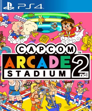 卡普空街机合集2.Capcom Arcade 2nd Stadium