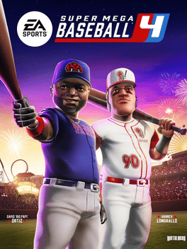 超级棒球4.Super Mega Baseball 4