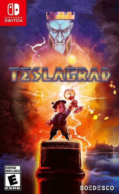 特斯拉学徒：重制版.Teslagrad Remastered