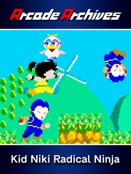 街机博物馆：快杰洋枪.Arcade Archives Kid Niki Radical Ninja