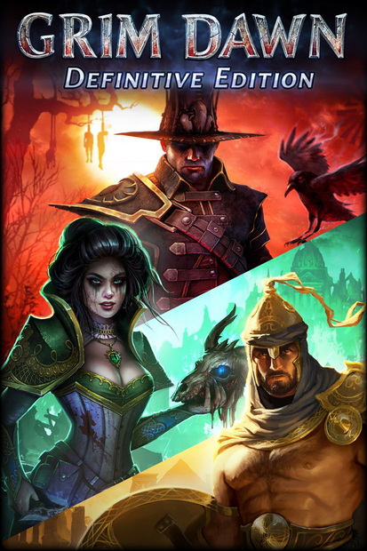 恐怖黎明：决定版.Grim Dawn Definitive Edition