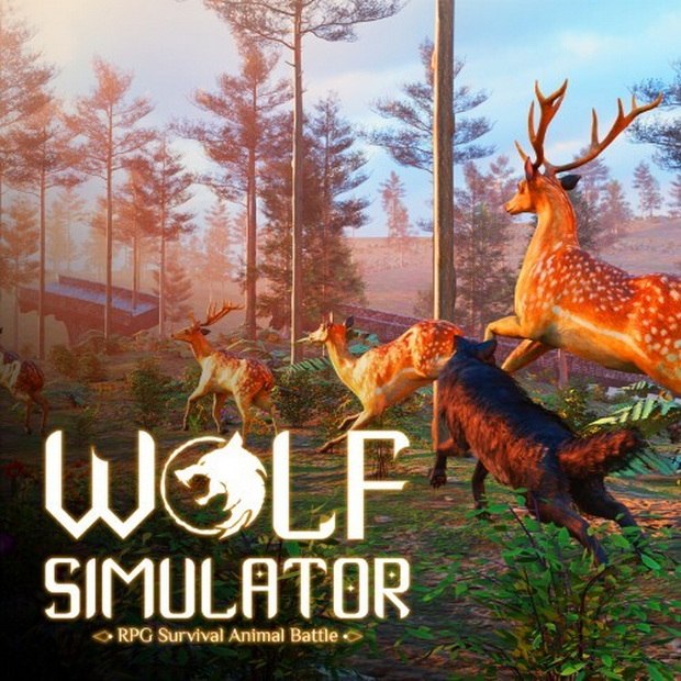 狼模拟器：RPG生存动物之战.Wolf Simulator: RPG Survival Animal Battle