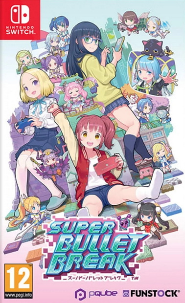 超级子弹娘.Super Bullet Break