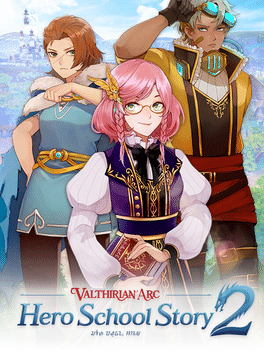 魔法学院：英雄校园物语2.Valthirian Arc: Hero School Story 2