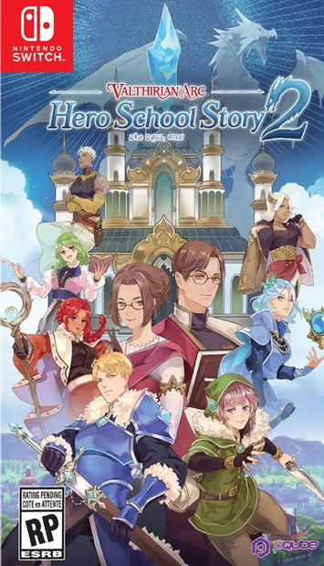 魔法学院：英雄校园物语2.Valthirian Arc: Hero School Story 2