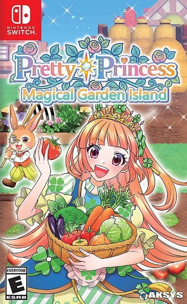 漂亮公主：神奇花园岛.Pretty Princess: Magical Garden Island