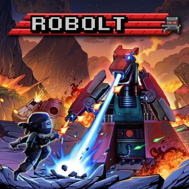 重火力机器人.Robolt