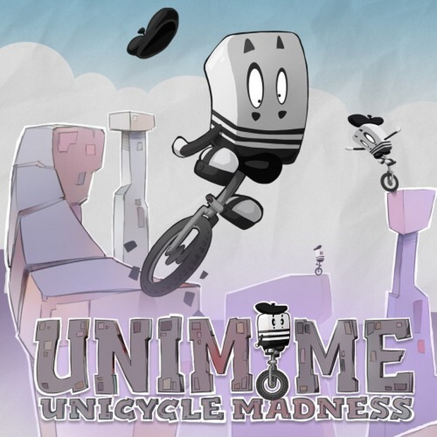 Unimime：疯狂的独轮车.Unimime Unicycle Madness