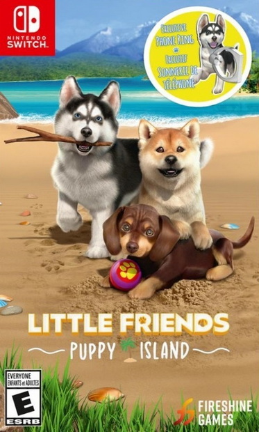 小小伙伴：汪星岛.Little Friends: Puppy Island