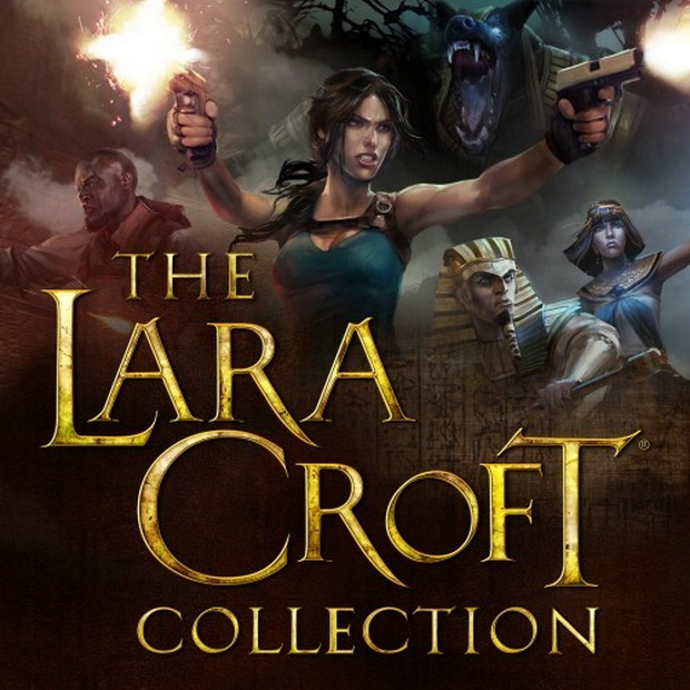 劳拉·克劳馥合集.The Lara Croft Collection