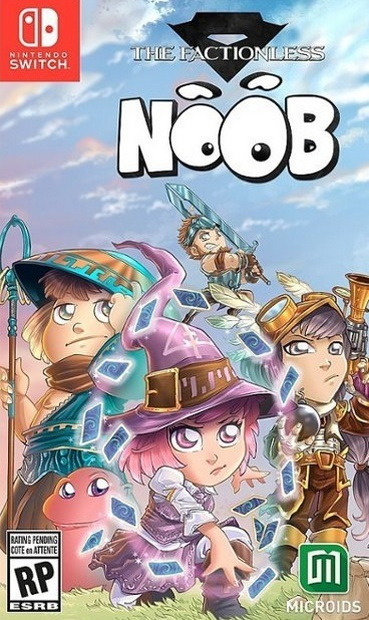 无名小卒：无派系的人.Noob: The Factionless
