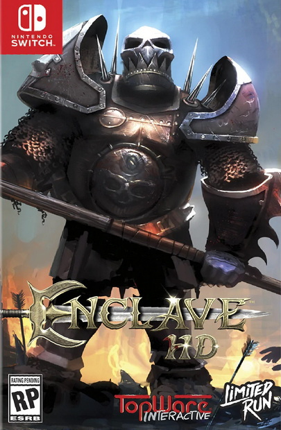 光暗包围战HD.Enclave HD