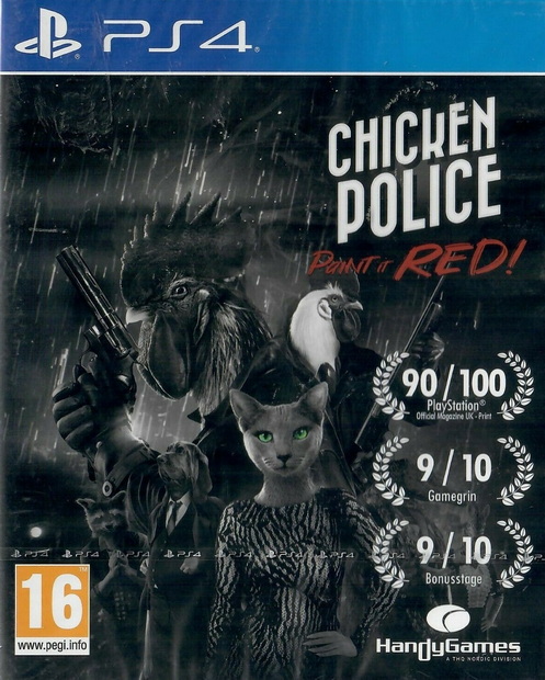 公鸡神探：鲜血染红!.Chicken Police – Paint it RED! Directors Cluck Edition
