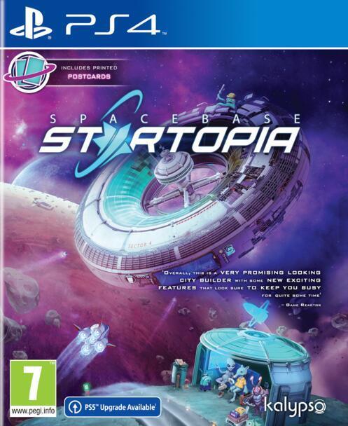 星际乐土太空基地.Spacebase Startopia