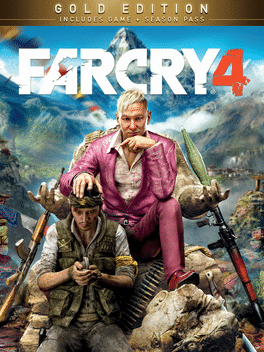 孤岛惊魂4：黄金版.Far Cry 4: Gold Edition