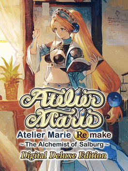 玛莉的炼金工房 Remake ～萨尔布鲁克的炼金术士～ 数字豪华版.Atelier Marie Remake: The Alchemist of Salburg – Digital Deluxe Edition