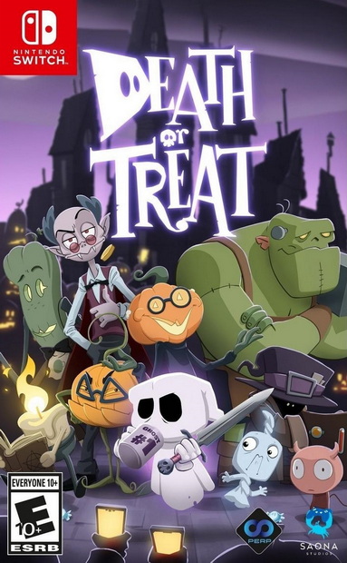 不给糖就去死！.Death or Treat