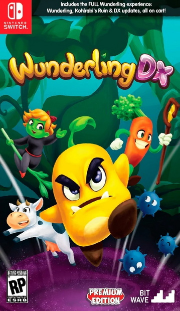 武德领DX.Wunderling DX