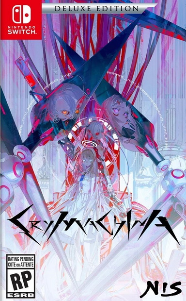 恸哭奇机.Crymachina