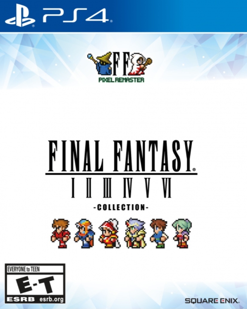 最终幻想：像素复刻版合集.Final Fantasy: Pixel Remaster Collection
