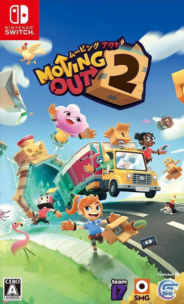 胡闹搬家2.Moving Out 2: Training Day