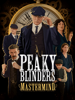 浴血黑帮：傀儡师.Peaky Blinders: Mastermind