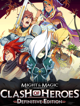 魔法门：英雄交锋 – 决定版.Might & Magic: Clash of Heroes – Definitive Edition