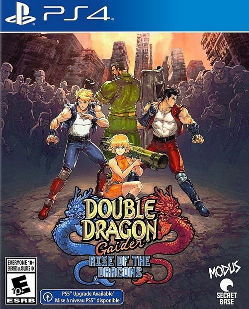 双截龙外传：双龙出海.Double Dragon Gaiden: Rise Of The Dragons