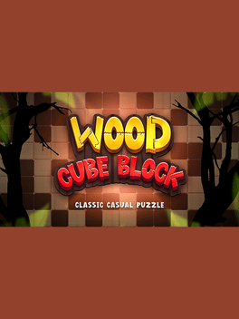 木头方块：经典休闲益智.Wood Cube Block: Classic Casual Puzzle