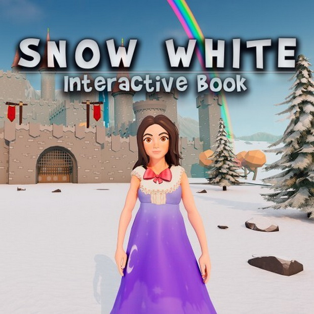白雪公主：互动书.Snow White: Interactive Book