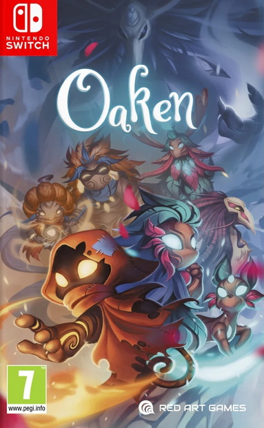 精灵与橡木之歌.Oaken