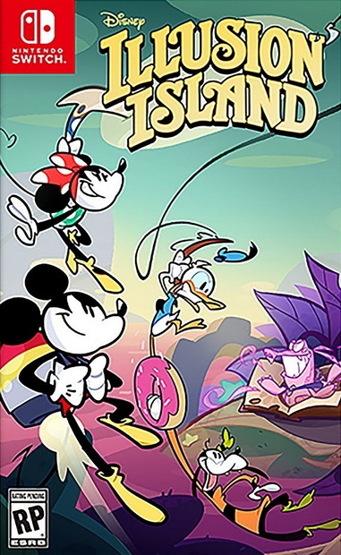 迪斯尼奇幻岛.Disney Illusion Island
