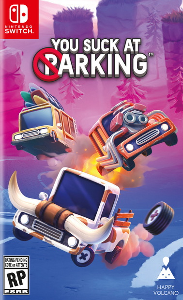 狂野泊车.You Suck At Parking