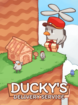 送快递鸭！鸭鸭的宅急送.Ducky’s Delivery Service