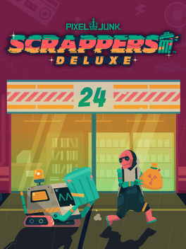像素垃圾：垃圾清理机器人小队 – 豪华版.PixelJunk Scrappers Deluxe